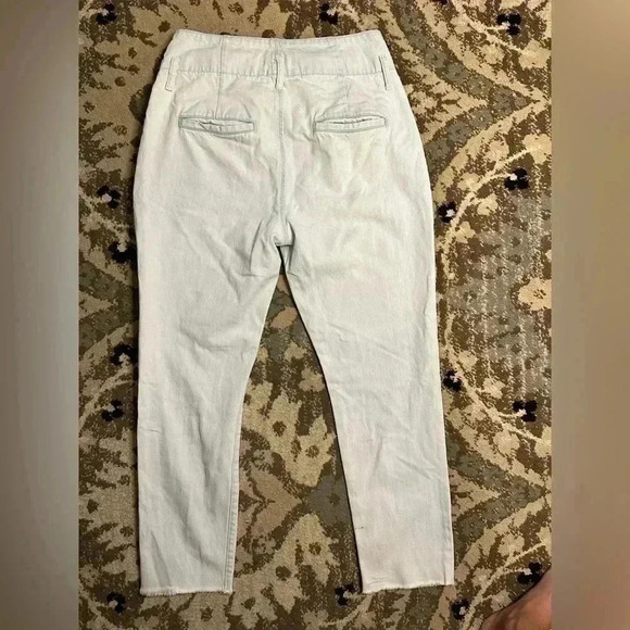 DL1961 Susie Paper Bag High Rise Tapered Pants Size 27 - Picture 8 of 11